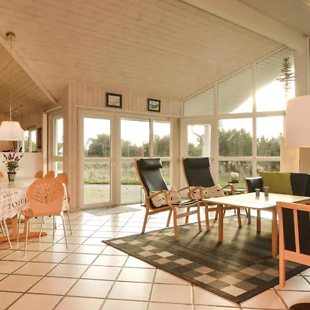 Awesome Home In Blavand With Sauna